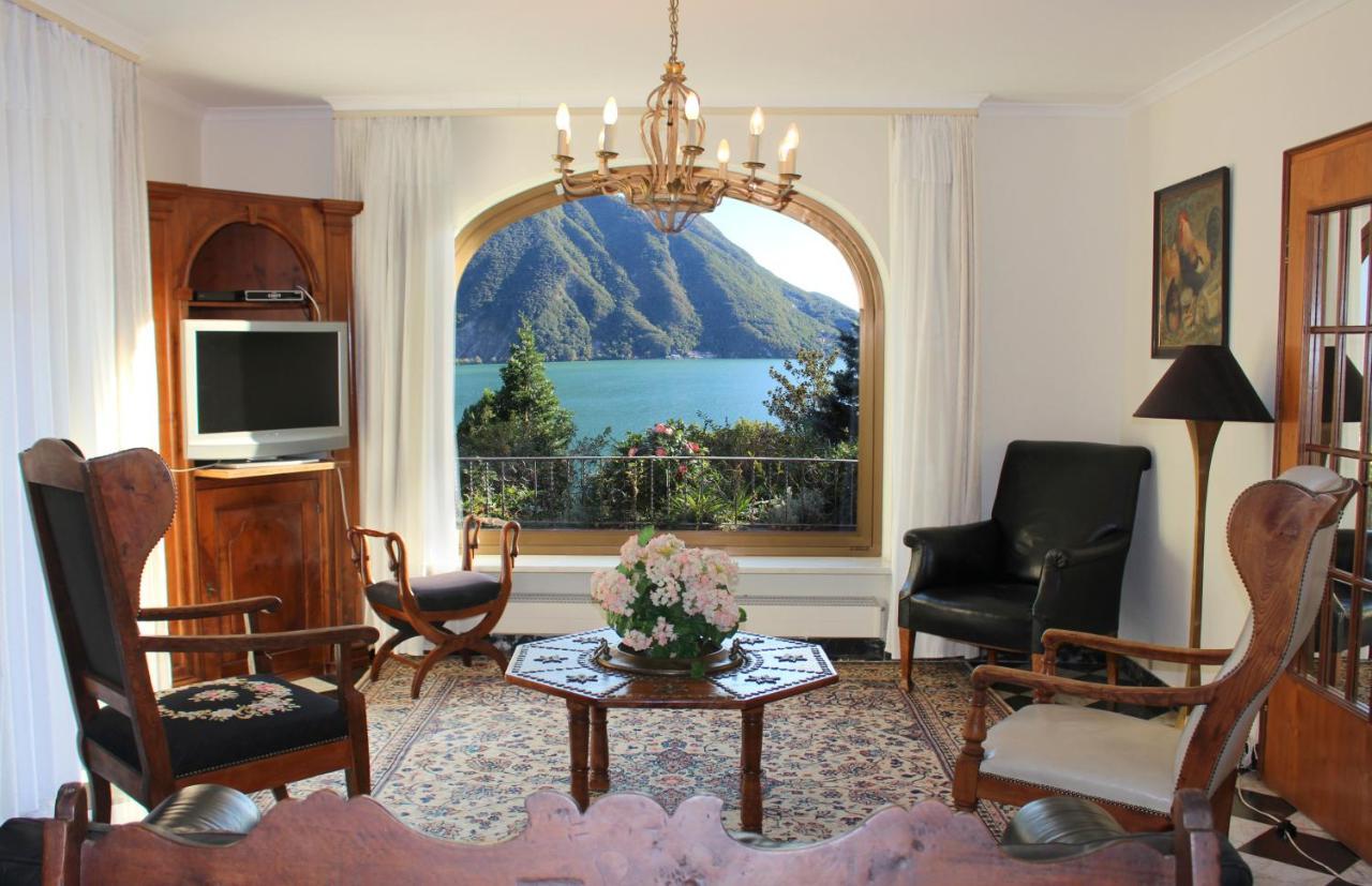 Barony Le Pergole Holiday Apartments ルガーノ エクステリア 写真
