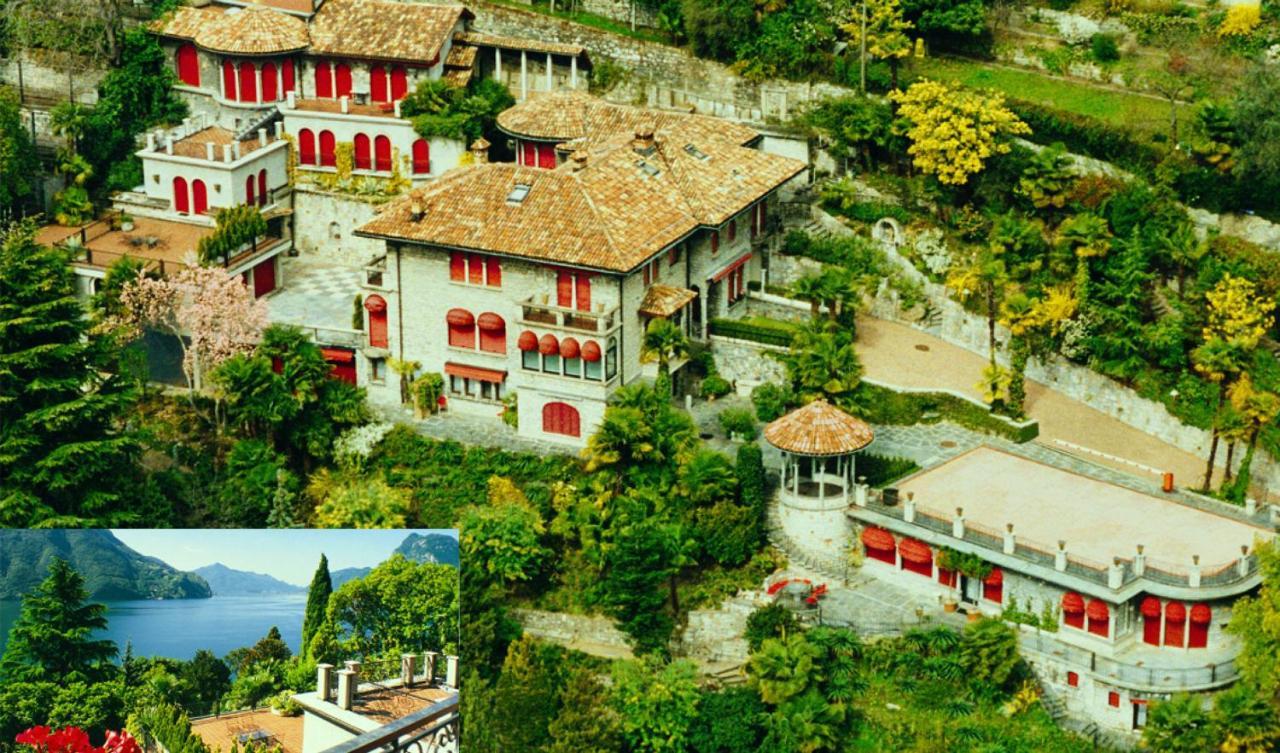 Barony Le Pergole Holiday Apartments ルガーノ エクステリア 写真