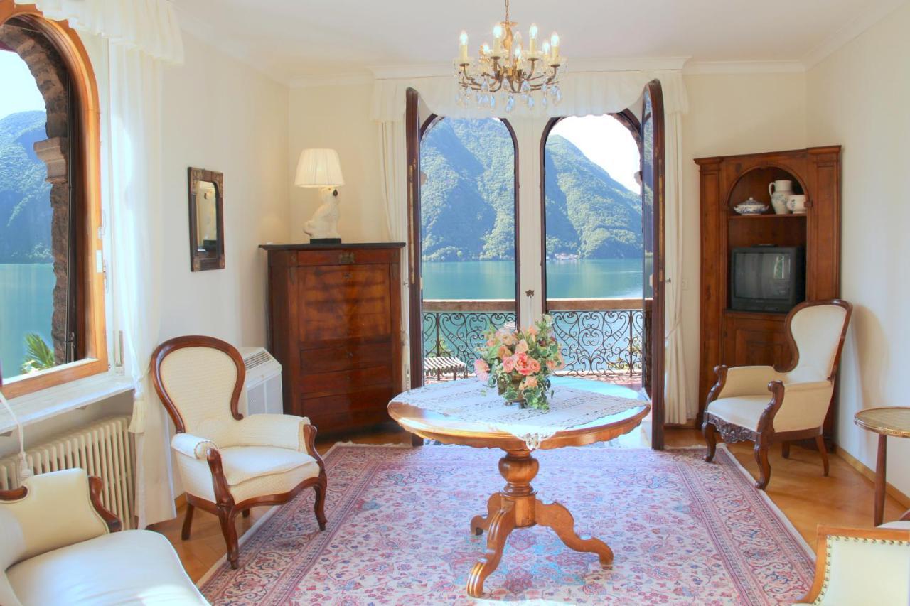 Barony Le Pergole Holiday Apartments ルガーノ エクステリア 写真