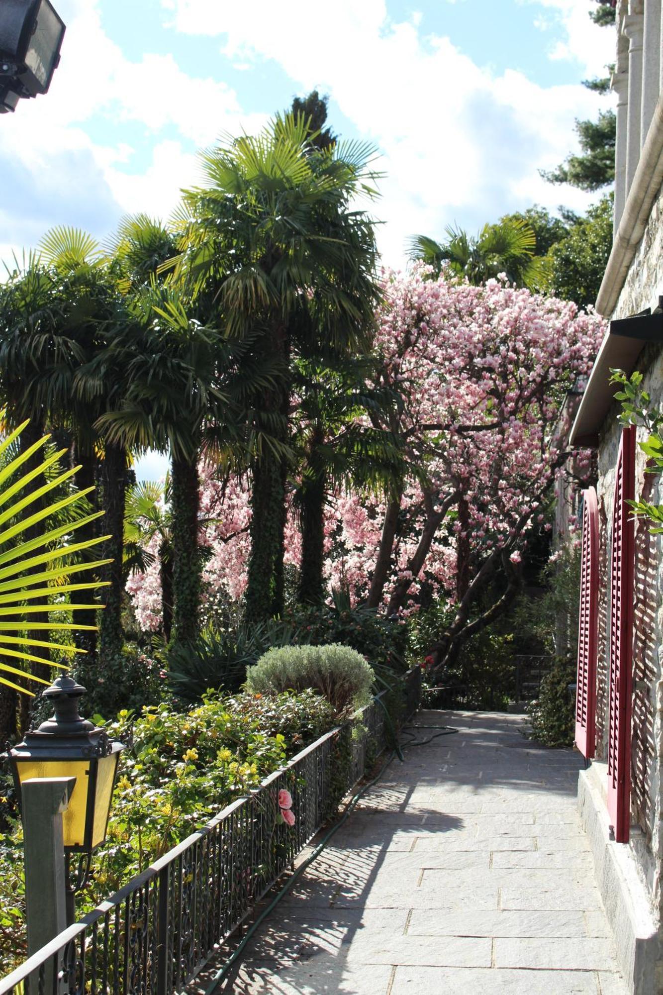 Barony Le Pergole Holiday Apartments ルガーノ エクステリア 写真