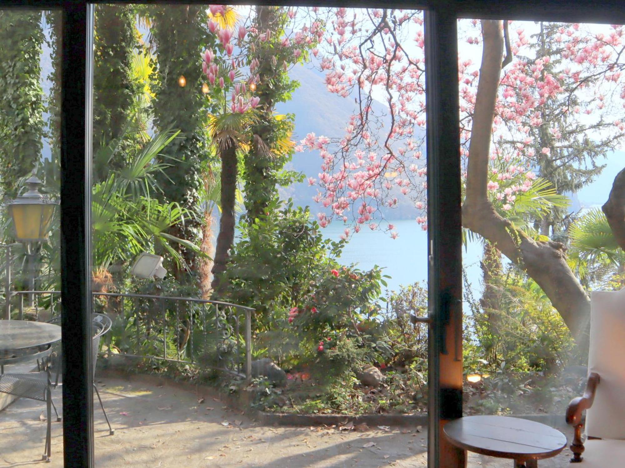 Barony Le Pergole Holiday Apartments ルガーノ エクステリア 写真
