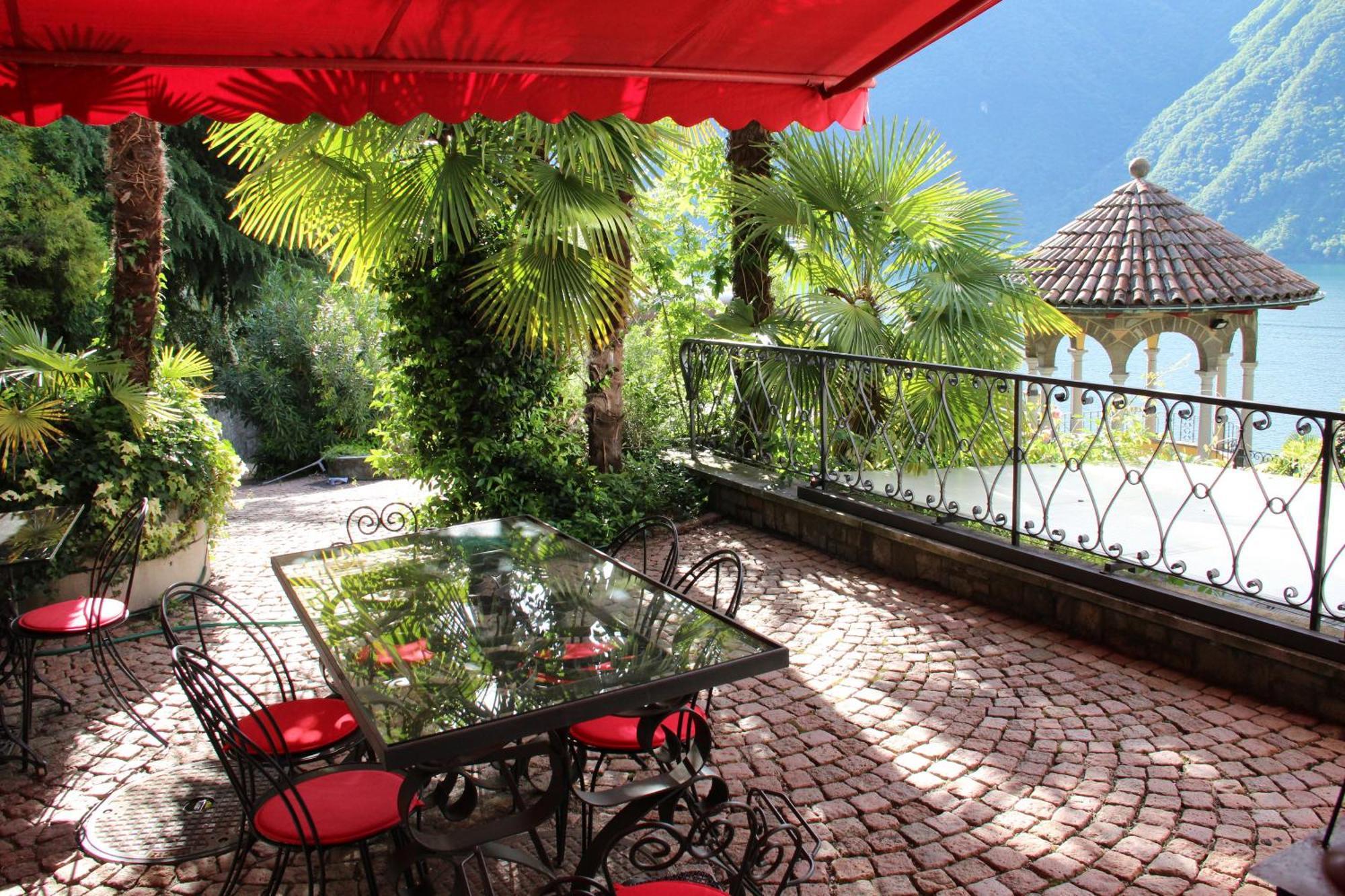 Barony Le Pergole Holiday Apartments ルガーノ エクステリア 写真