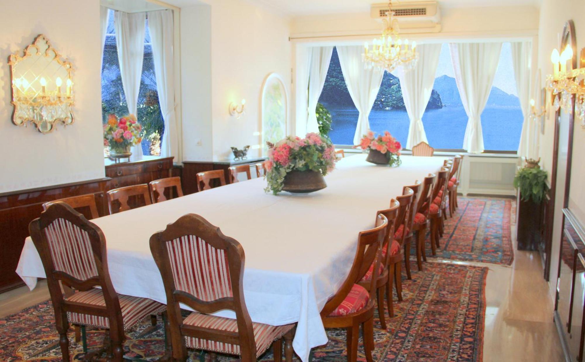 Barony Le Pergole Holiday Apartments ルガーノ エクステリア 写真