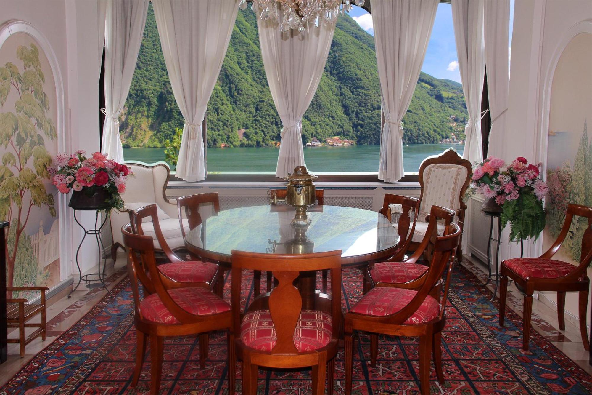 Barony Le Pergole Holiday Apartments ルガーノ エクステリア 写真